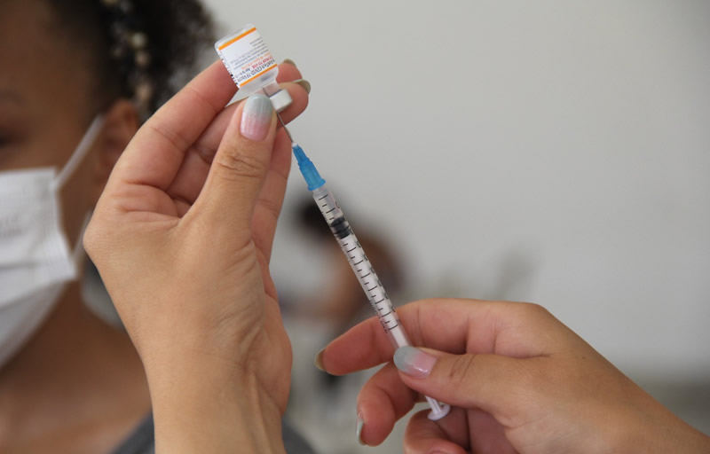Eunápolis: Secretaria de Saúde divulga programação semanal da vacinação contra a Covid-19