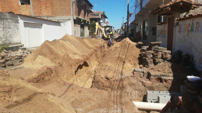 Mucuri segue investindo R$ 10,6 milhões em obras de pavimentação asfáltica na Cidade