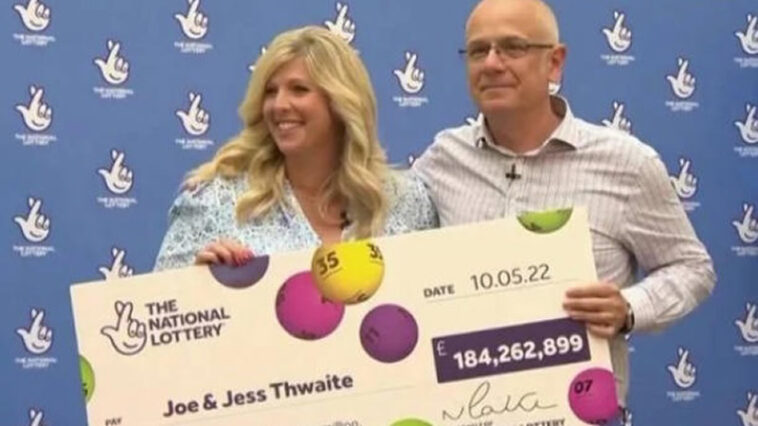 Casal ganha prêmio de R$ 1 bilhão em loteria no Reino Unido