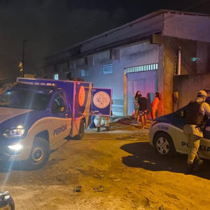 Polícia apreende grande quantidade de drogas em bairro da região central de Teixeira de Freitas