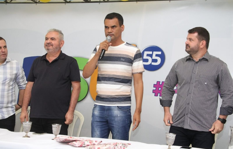 Eujácio Dantas articula evento com grande público para o senador Ângelo Coronel e pré-candidato Ângelo Coronel Filho