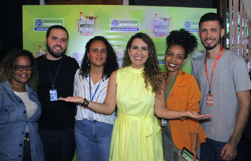 Cordélia Torres lança festejo junino de Eunápolis para imprensa baiana em Salvador
