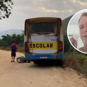 Professora morre após acidente com ônibus escolar no ES