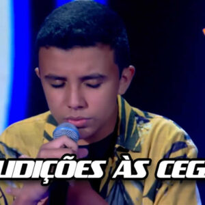 Jovem de Eunápolis é classificado no The Voice Brasil Kids, da TV Globo; assista