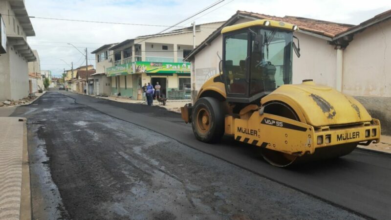 Prefeito Robertinho deflagra mais de R$ 20 milhões de investimentos no maior projeto de mobilidade urbana da história de Mucuri