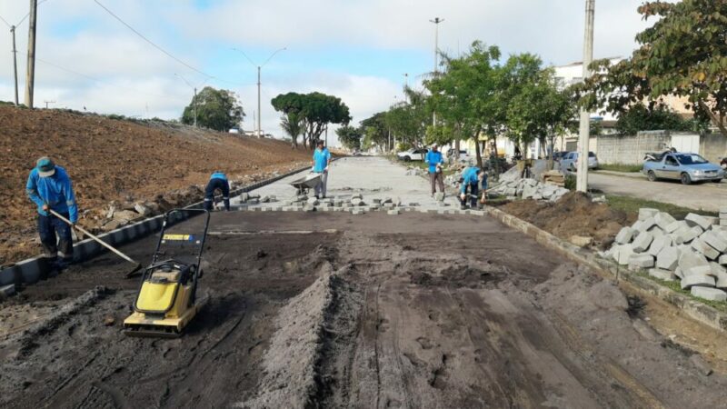 Prefeito Robertinho deflagra mais de R$ 20 milhões de investimentos no maior projeto de mobilidade urbana da história de Mucuri