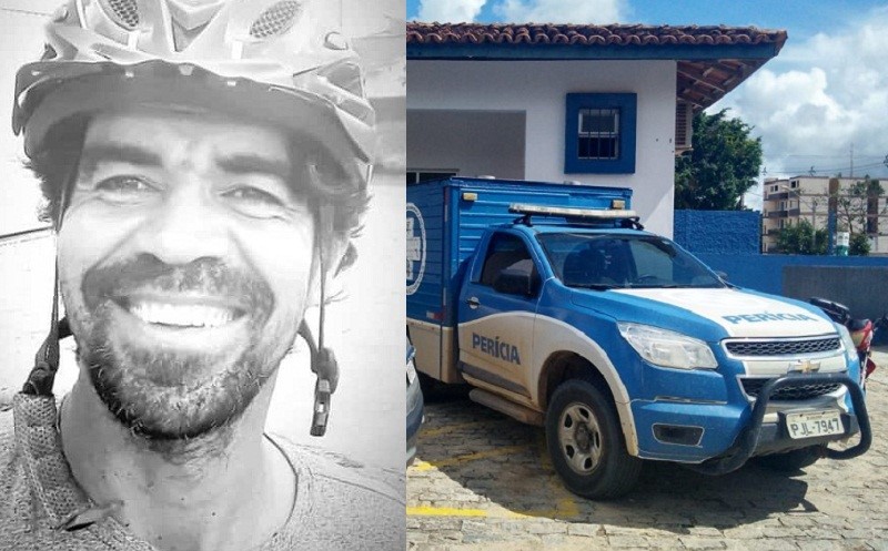 População lamenta morte do policial civil Jaconias Brito alvejado no interior da sua própria casa em Teixeira de Freitas