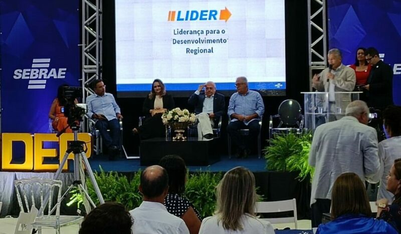 SEBRAE lança o programa “Liderança para Desenvolvimento Regional” em Teixeira de Freitas