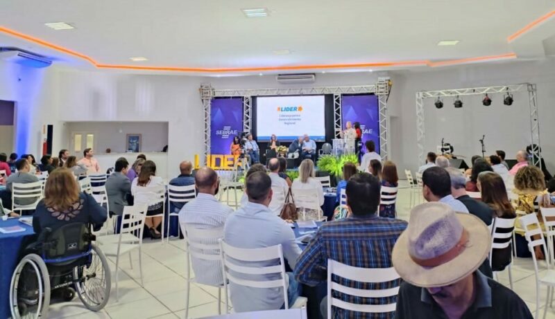 SEBRAE lança o programa “Liderança para Desenvolvimento Regional” em Teixeira de Freitas