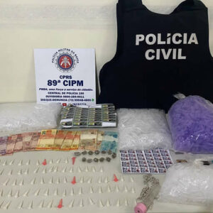 Dupla autora de roubo seguido de tentativa de homicídio no município de Prado é presa pela PM