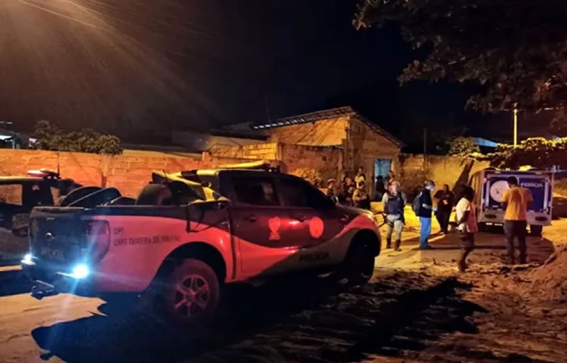 Jovem de 18 anos é morto a tiros em Teixeira de Freitas