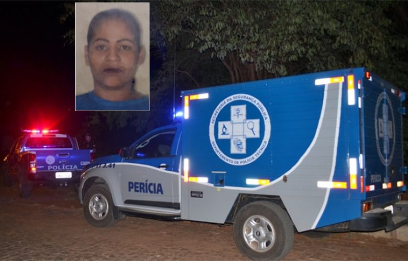 Dona de casa é morta a tiros em São José de Alcobaça