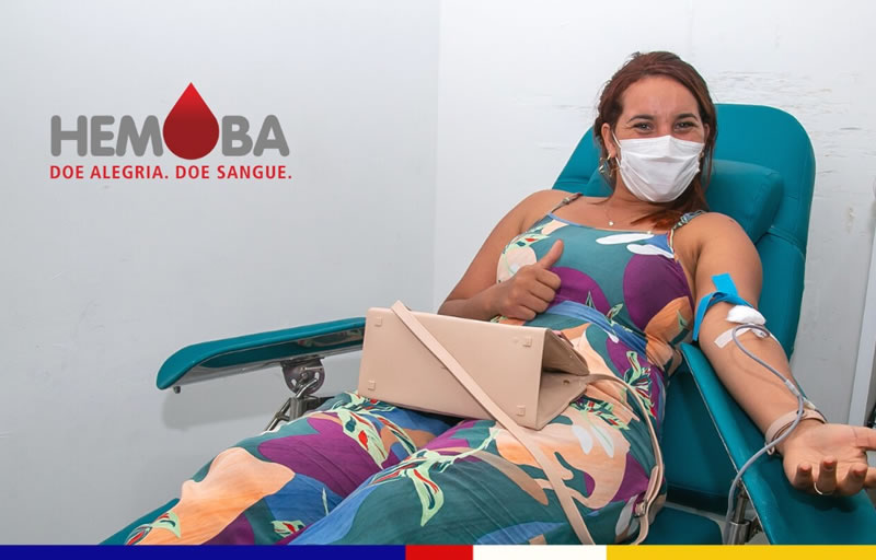 Hemoba de Teixeira de Freitas promove campanhas e convida toda a população para ser doadora; saiba como participar