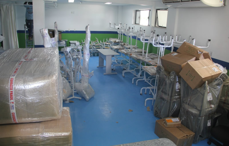 Hospital Regional recebe materiais e mobiliários para reforçar assistência aos usuários