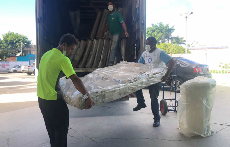Hospital Regional recebe materiais e mobiliários para reforçar assistência aos usuários
