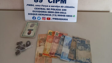 Acusado de tráfico de drogas é preso em Posto da Mata e polícia descobre mandado de prisão em seu desfavor