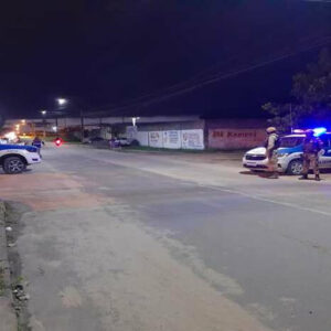 Homem com mandado por homicídio é preso pela PM de Teixeira de Freitas