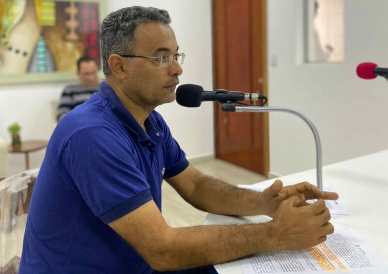 Marcelo Angênica diz que município é ficha limpa, tem R$ 35 milhões em caixa e todo banco quer emprestar dinheiro para Itamaraju