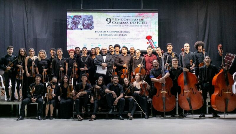 9º Encontro de Música Erudida apresentou o 6º Colóquio Nacional de Educação Musical em Teixeira de Freitas