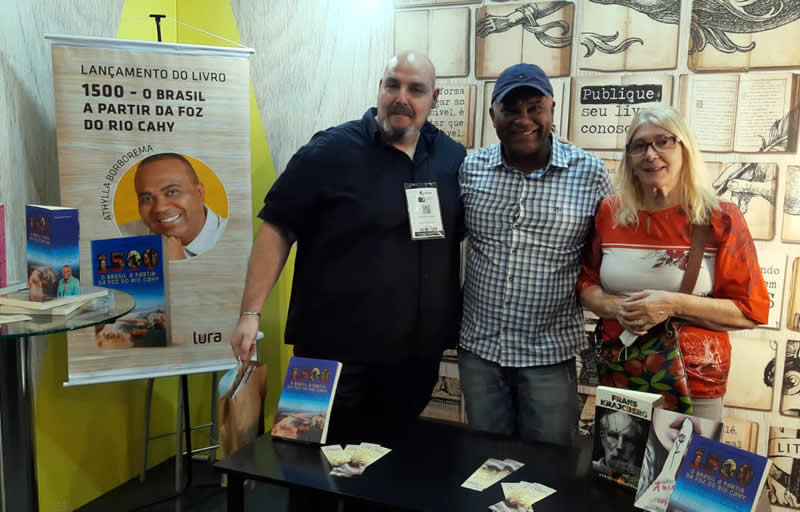 Livro “1500” de Athylla Borborema lançado na 26ª Bienal de São Paulo resgata a história do nascimento do Brasil