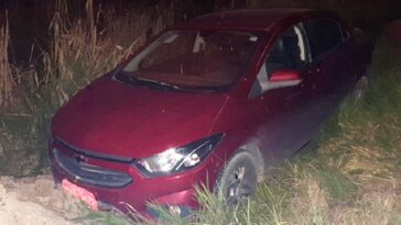 Motorista de lotação é emboscado e morto a tiros entre Teixeira de Freitas e Medeiros Neto