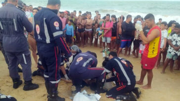 Adolescente de Minas Gerais morre afogado em Porto Seguro