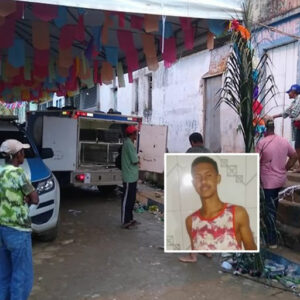 Embarrou em mulher: Jovem é assassinado no fim de evento festivo no interior de Itamaraju