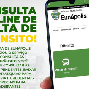 Prefeitura de Eunápolis disponibiliza serviços de trânsito on-line para população