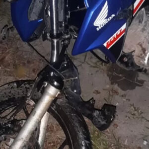 Motociclista morre após bater moto em carro de passeio entre Mucuri e Nova Viçosa