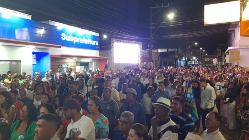 Nova Viçosa: Prefeita Luciana Machado inaugura um moderno prédio próprio para Subprefeitura de Posto da Mata