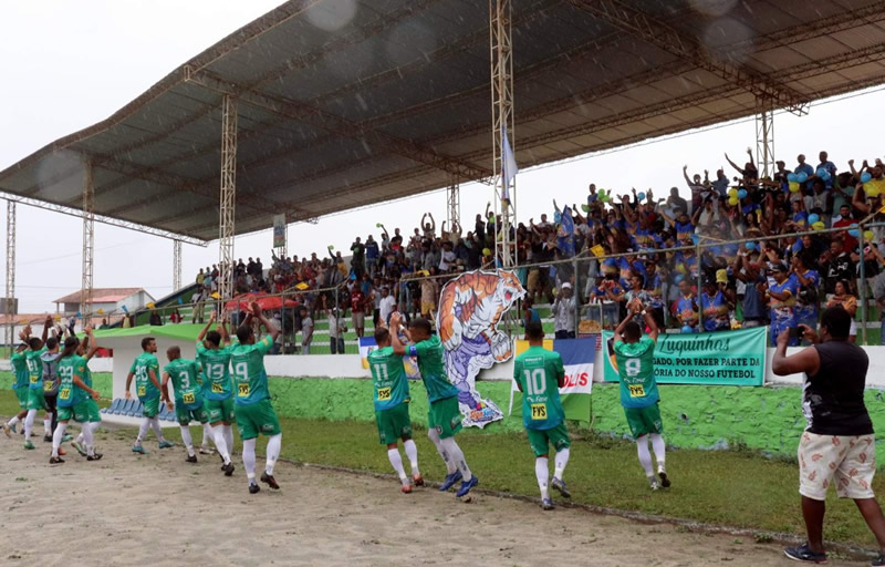 Intermunicipal: Eunápolis vence Terra Nova sob aplausos da torcida no Araujão