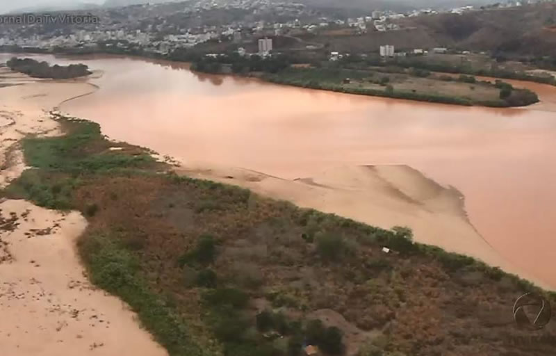 Lama no Rio Doce: governo do ES e MPF pedem bloqueio de R$ 10 bi de empresas