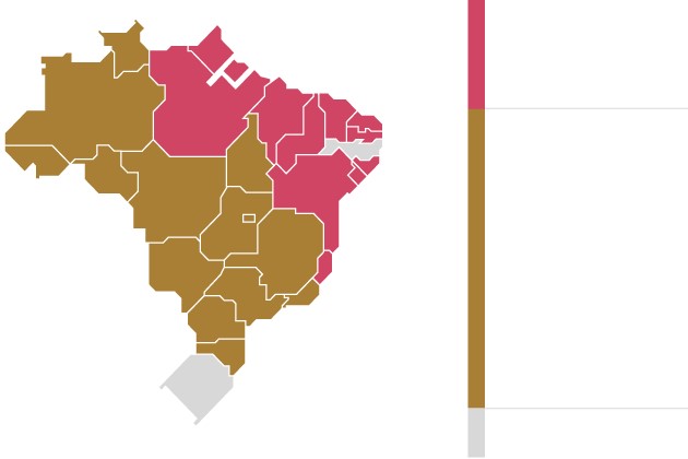 Multidão de baianos se reúne para celebrar vitória de Lula e Jerônimo