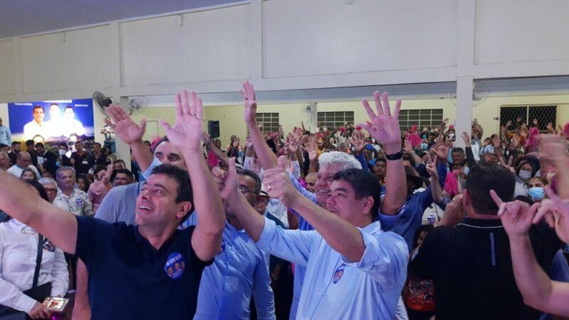 Marcelo Angênica festeja a maior votação dos seus deputados em Itamaraju