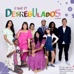 Neste sábado (19): Peça de teatro “Desregulados” vai destinar sua arrecadação à causa animal em Itabatã