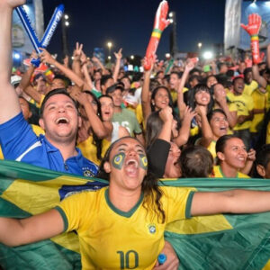 Bancos terão expediente especial em dia de jogo do Brasil