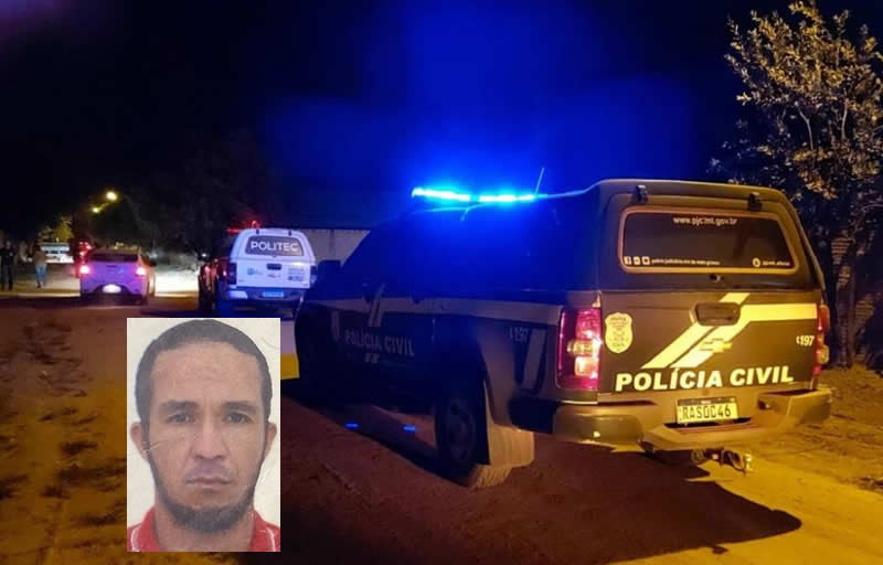 Ciclista é morto a tiros em bairro da região central de Teixeira de Freitas