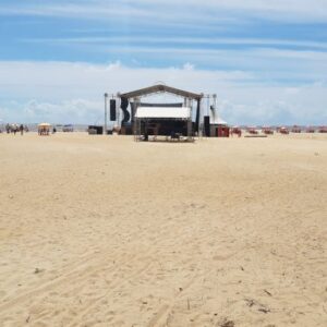 Será dada a largada para o Festival da Virada na Arena Praia da Barra em Mucuri