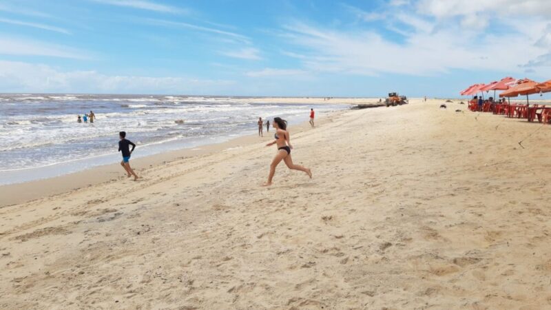 Será dada a largada para o Festival da Virada na Arena Praia da Barra em Mucuri