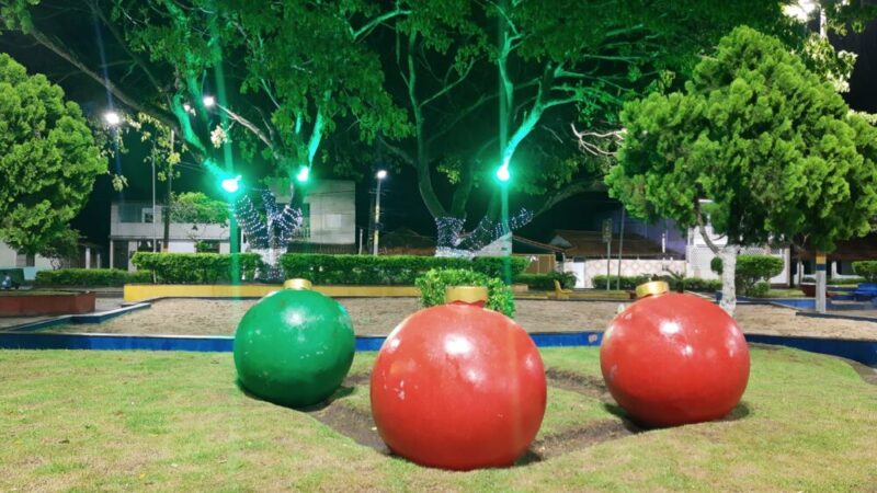 1º Natal Iluminado resgata a cultura das festas do fim de ano em Mucuri