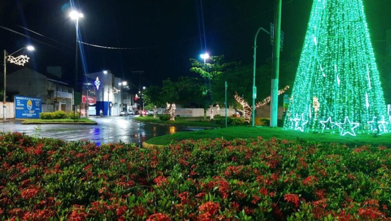 1º Natal Iluminado resgata a cultura das festas do fim de ano em Mucuri