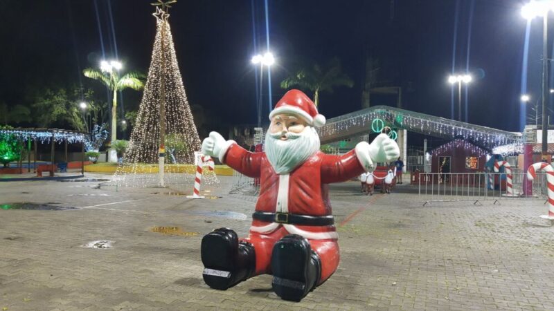 1º Natal Iluminado resgata a cultura das festas do fim de ano em Mucuri