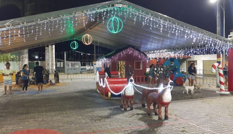 1º Natal Iluminado resgata a cultura das festas do fim de ano em Mucuri