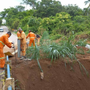 Ações emergenciais promovem liberação de tráfego em rodovias estaduais afetadas pelas chuvas