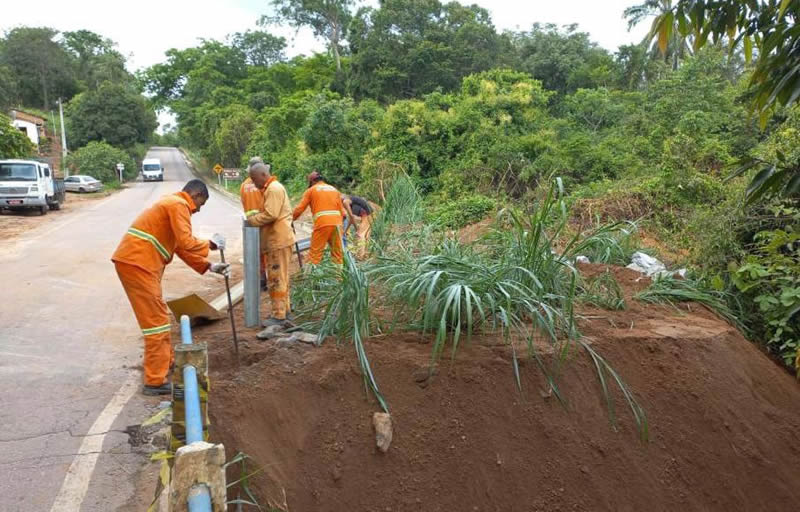 Ações emergenciais promovem liberação de tráfego em rodovias estaduais afetadas pelas chuvas