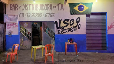 Casal é assassinado dentro de bar na noite de Natal em Teixeira de Freitas