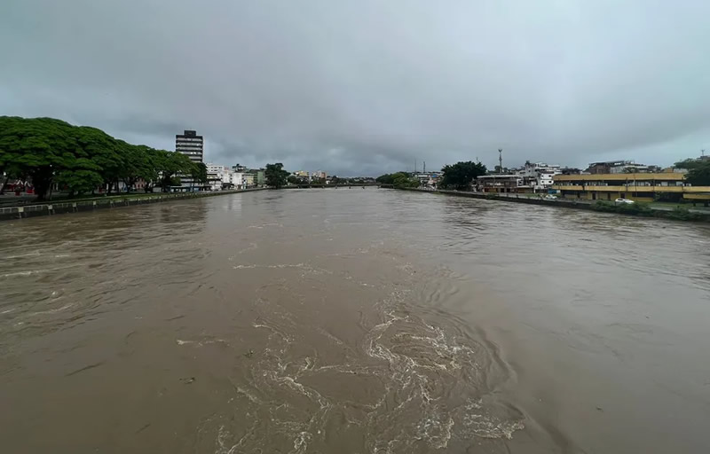 Uesc suspende aulas presenciais por causa das fortes chuvas na região sul da Bahia