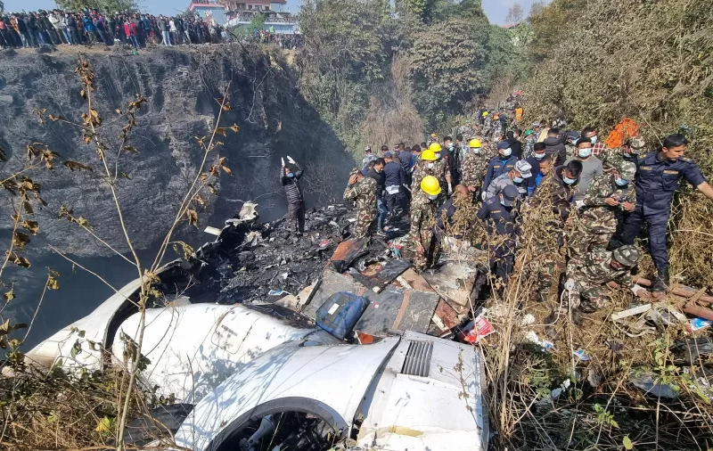 Queda de avião deixa mortos no Nepal