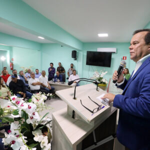 Em visita à região, governador em exercício Geraldo Júnior inaugura unidade de oncologia em Porto Seguro