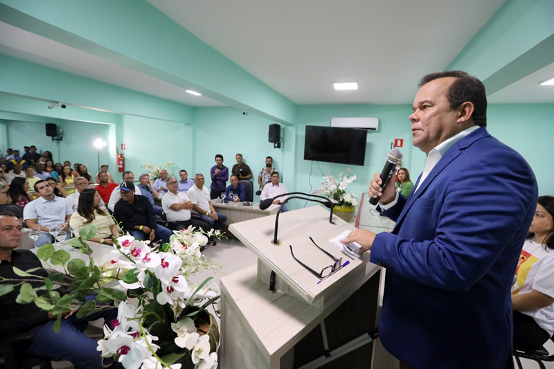 Em visita à região, governador em exercício Geraldo Júnior inaugura unidade de oncologia em Porto Seguro